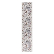 Nourison Home Nourison Washables 10' Runner Ivory Pink Vintage Indoor Rug