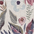 Nourison Home Nourison Washables 8' Runner Ivory Pink Vintage Indoor Rug
