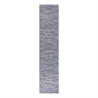 Nourison Home Nourison Washables 8' Runner Grey Modern Indoor Rug