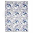 Nourison Home Nourison Washables 5' x 7' Grey Blue Modern Indoor Rug