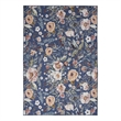Nourison Home Nourison Washables 4' x 6' Navy Multicolor Vintage Indoor Rug
