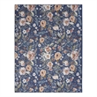 Nourison Washables 8' x 10' Navy Multicolor Vintage Indoor Rug