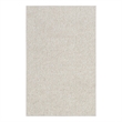 Nourison Home Textured Home 2' x 4' Ivory Beige Farmhouse Indoor Rug