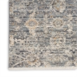 Nourison Home Nyle 3' x 5' Charcoal Vintage Indoor Rug