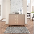 Nourison Home Nyle 3' x 5' Charcoal Vintage Indoor Rug
