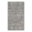 Nourison Home Nyle 3' x 5' Charcoal Vintage Indoor Rug