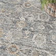 Nourison Home Nyle 8' x Round Charcoal Vintage Indoor Rug