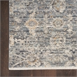 Nourison Home Nyle 5' x 8' Charcoal Vintage Indoor Rug