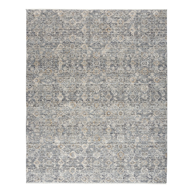 Nourison Home Nyle 5' x 8' Charcoal Vintage Indoor Rug