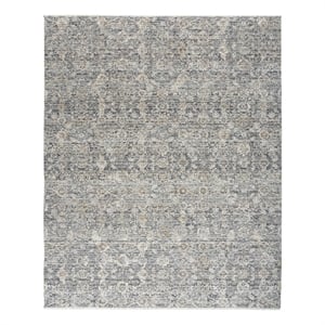 Nourison Home Nyle 5' x 8' Charcoal Vintage Indoor Rug