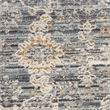 Nourison Home Nyle 8' Runner Charcoal Vintage Indoor Rug
