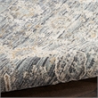 Nourison Home Nyle 8' x 10' Charcoal Vintage Indoor Rug
