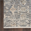 Nourison Home Nyle 8' x 10' Charcoal Vintage Indoor Rug
