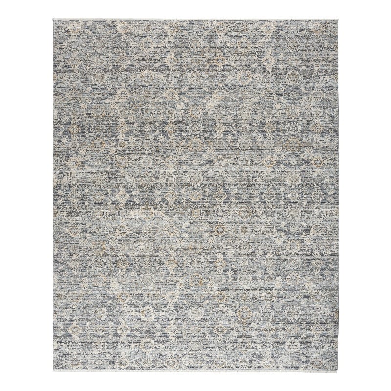 Nourison Home Nyle 8' x 10' Charcoal Vintage Indoor Rug