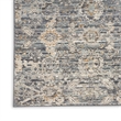 Nourison Home Nyle 12' Runner Charcoal Vintage Indoor Rug