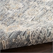 Nourison Home Nyle 12' Runner Charcoal Vintage Indoor Rug