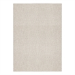 Nourison Home Textured Home 4' x 6 Ivory Beige Farmhouse Indoor Rug
