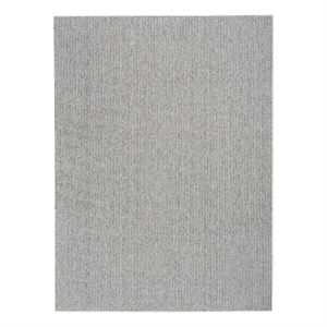 Nourison Home Textured Home 4' x 6 Ivory Grey Farmhouse Indoor Rug