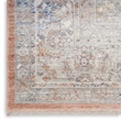 Nourison Home Timeless Classics 8' Runner Blue Multicolor Vintage Indoor Rug