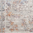 Nourison Home Timeless Classics 8' Runner Blue Multicolor Vintage Indoor Rug