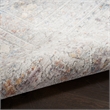 Nourison Home Timeless Classics 8' Runner Blue Multicolor Vintage Indoor Rug