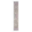 Nourison Home Timeless Classics 8' Runner Blue Multicolor Vintage Indoor Rug