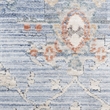 Nourison Home Timeless Classics 8' Runner Blue Ivory Vintage Indoor Rug