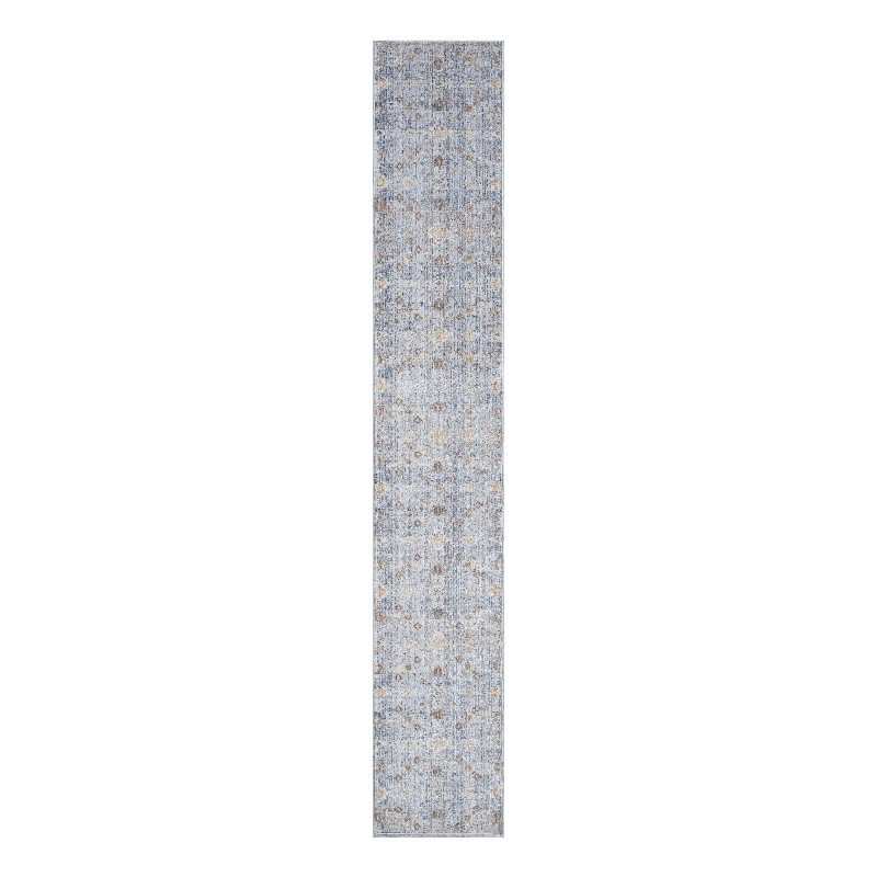 Nourison Home Timeless Classics 8' Runner Blue Ivory Vintage Indoor Rug