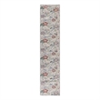 Nourison Home Washables 10' Runner Multi-color Fabric Indoor Rug