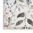 Nourison Home Washables 8' Runner Ivory Multicolor Contemporary Indoor Rug