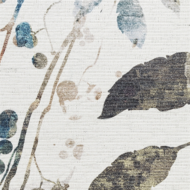Nourison Home Washables 8' Runner Ivory Multicolor Contemporary Indoor Rug
