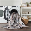 Nourison Home Washables 8' Runner Ivory Multicolor Contemporary Indoor Rug