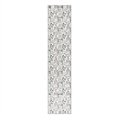 Nourison Home Washables 8' Runner Ivory Multicolor Contemporary Indoor Rug