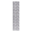 Nourison Home Washables 10' Runner Grey Multicolor Contemporary Indoor Rug