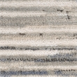 Nourison Serenity Home 9' x 12' Fabric Ivory Gray Modern Indoor Rug