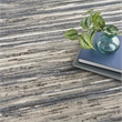 Nourison Serenity Home 9' x 12' Fabric Ivory Gray Modern Indoor Rug