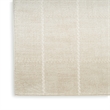 Nourison Serenity Home 9' x 12' Fabric Ivory Cream Modern Indoor Rug