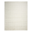 Nourison Serenity Home 9' x 12' Fabric Ivory Cream Modern Indoor Rug
