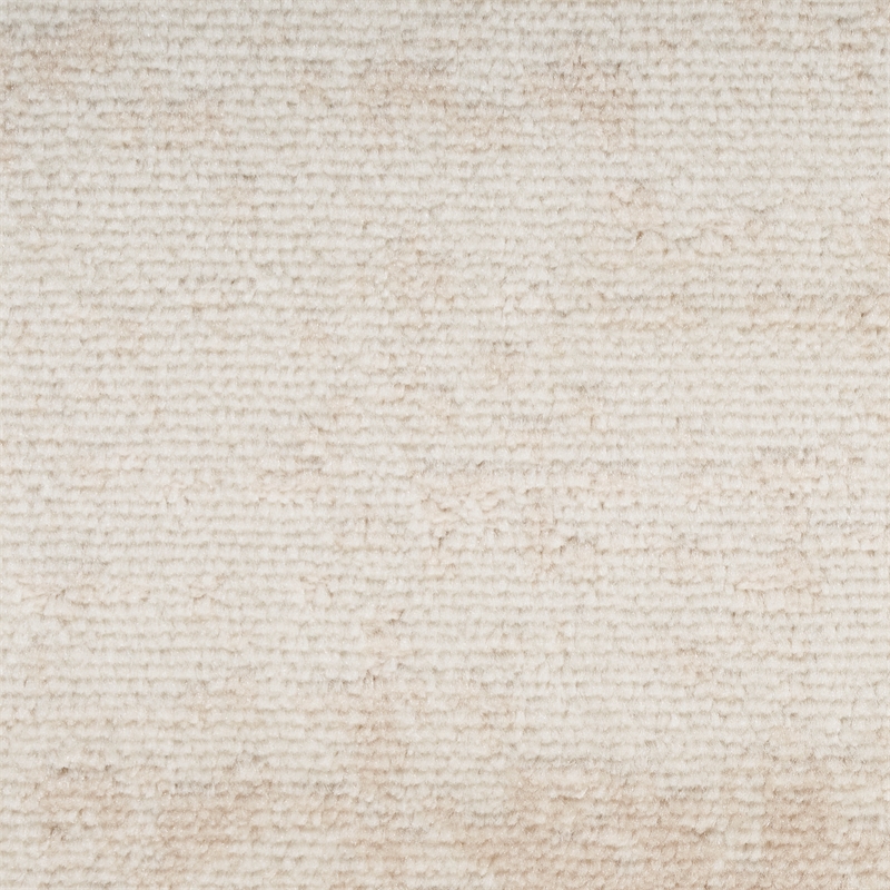 Nourison Serenity Home 9' x 12' Fabric Ivory Cream Modern Indoor Rug