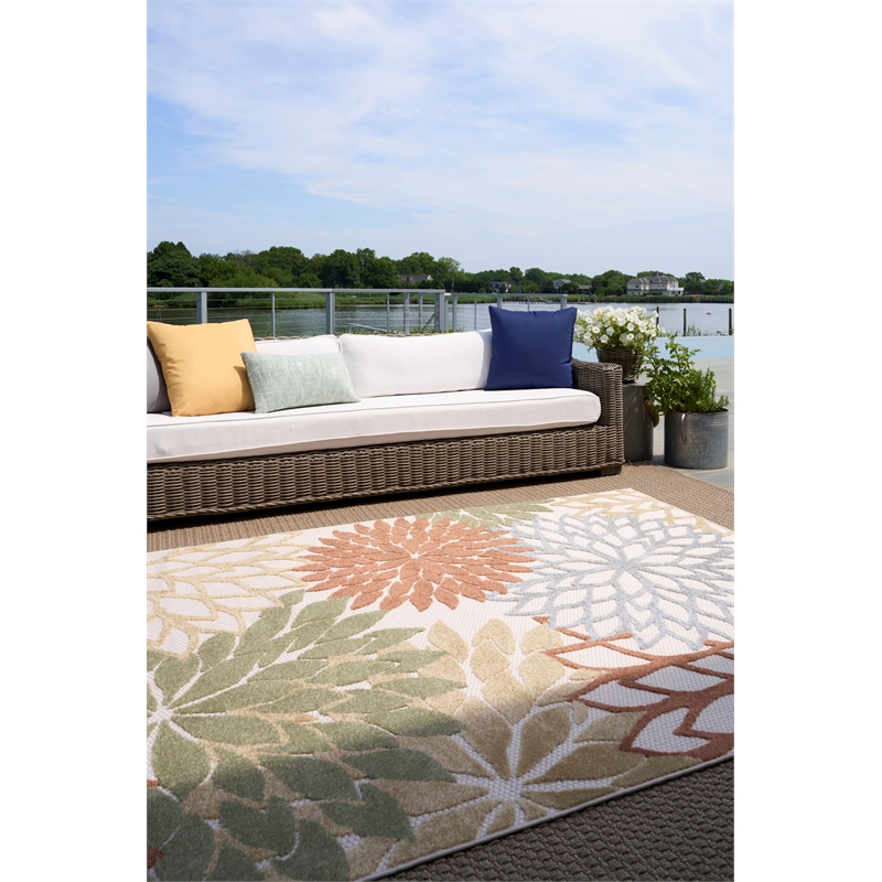 Nourison Aloha 72x108