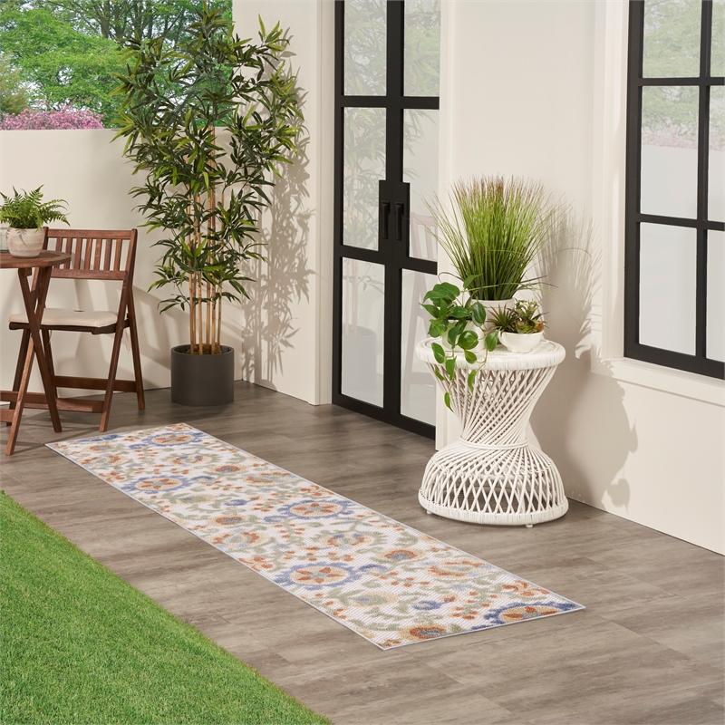 Nourison Aloha 27x96