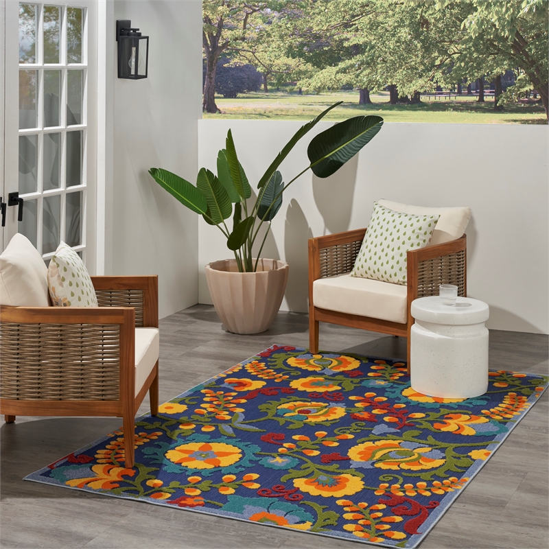 Nourison Aloha 72x108