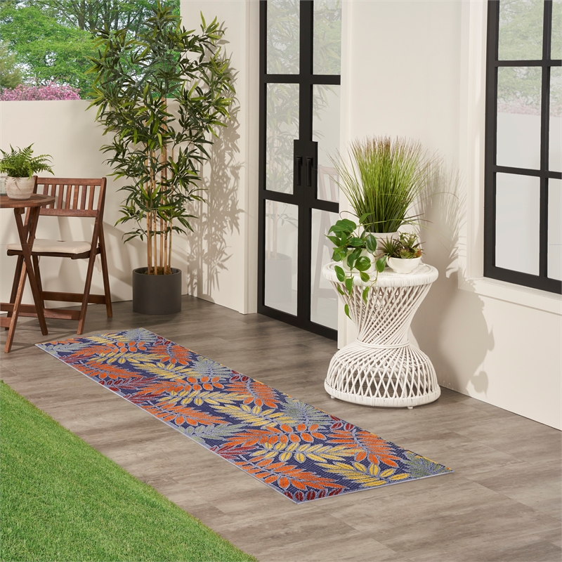 Nourison Aloha 24x72