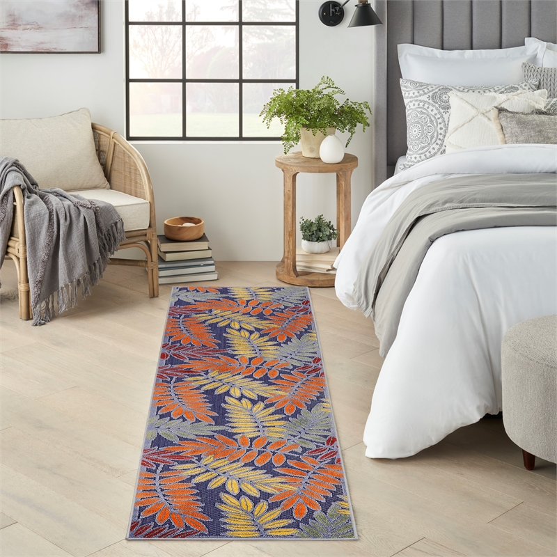 Nourison Aloha 27x96
