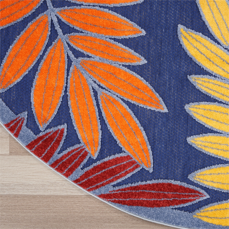 Nourison Aloha 63x63