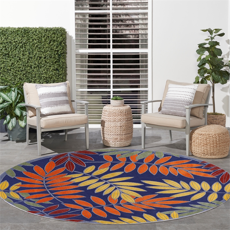 Nourison Aloha 63x63