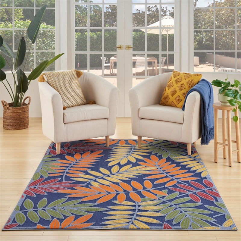 Nourison Aloha 63x89