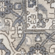 Nourison Concerto 8' Runner Ivory Blue Fabric Vintage Area Rug (8' Runner)