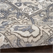 Nourison Concerto 8' Runner Ivory Blue Fabric Vintage Area Rug (8' Runner)