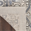 Nourison Concerto 8' Runner Ivory Blue Fabric Vintage Area Rug (8' Runner)